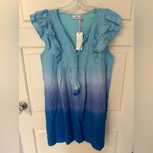 Vineyard Vines Dip Dye Tunic Dress NWT